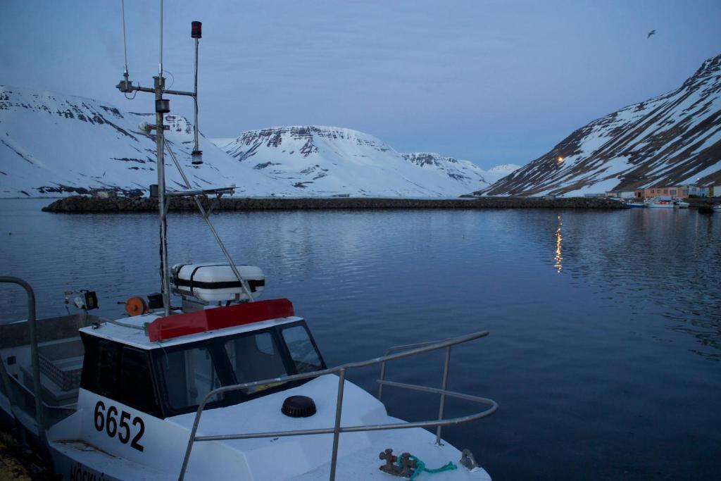 Comfy Guesthouse Westfjords Sudureyri Exteriör bild