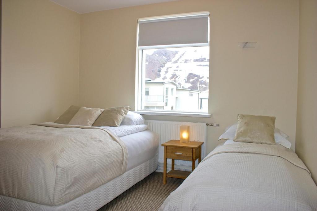 Comfy Guesthouse Westfjords Sudureyri Rum bild