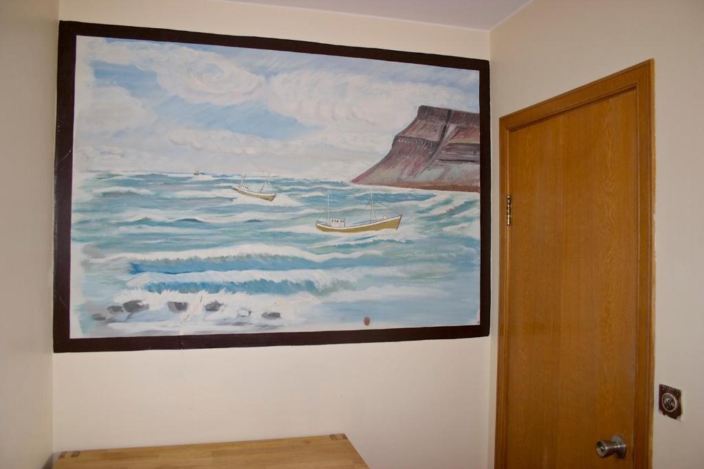 Comfy Guesthouse Westfjords Sudureyri Rum bild